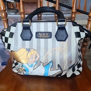 Loungefly Alice in Wonderland purse